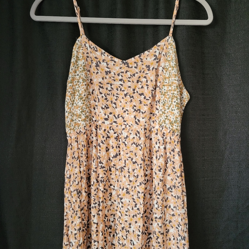 Patrons Of Peace Floral Maxi Dress